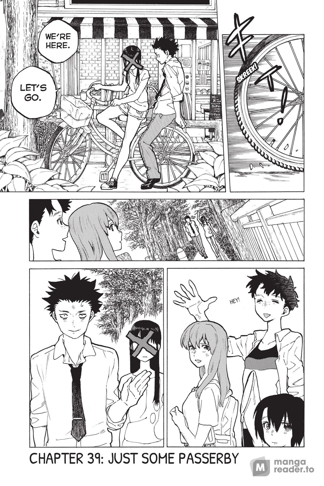 A Silent Voice Chapter 39 image 01